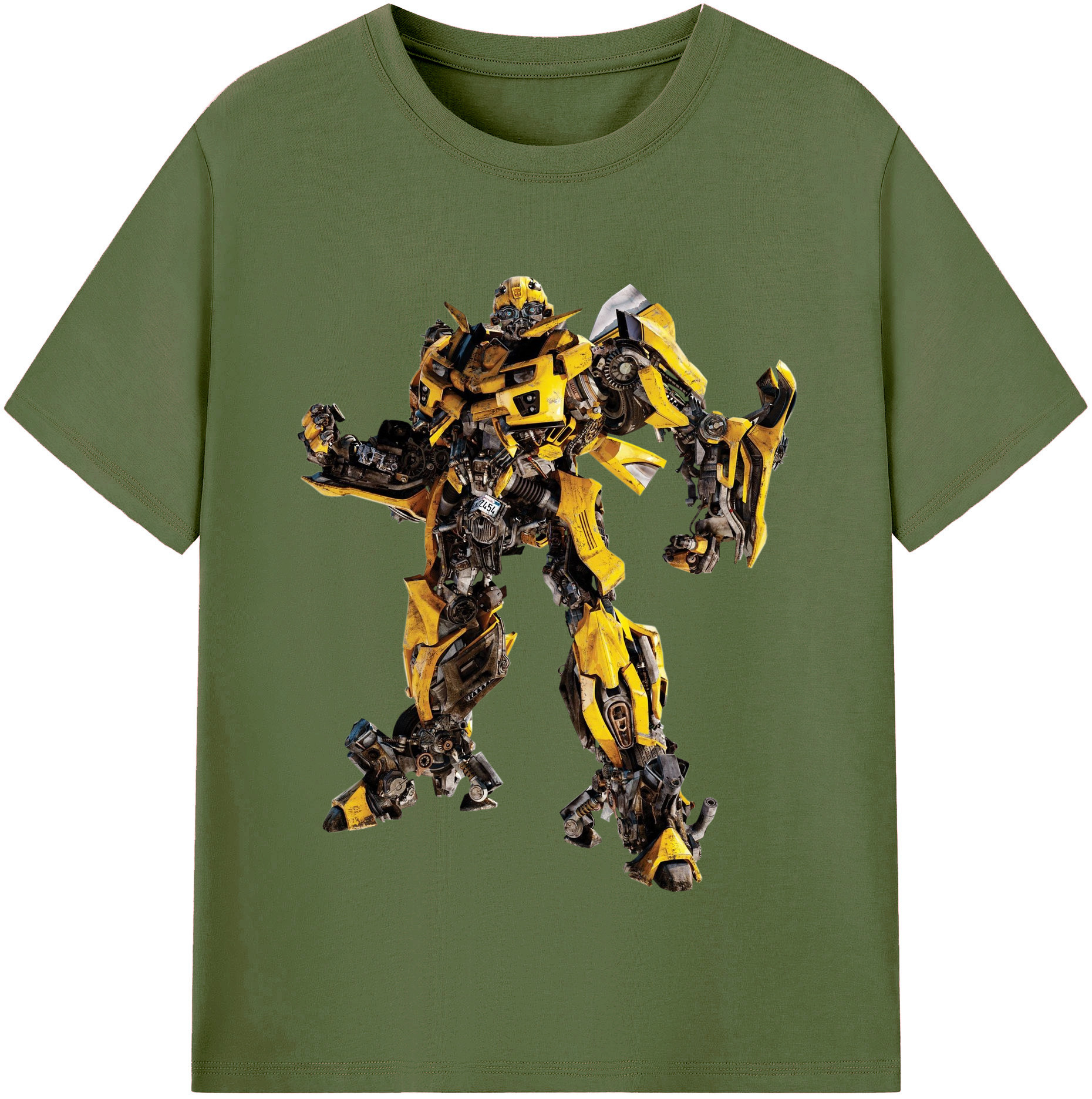（画像用）  綿100％半袖Tシャツ（フロントプリント）